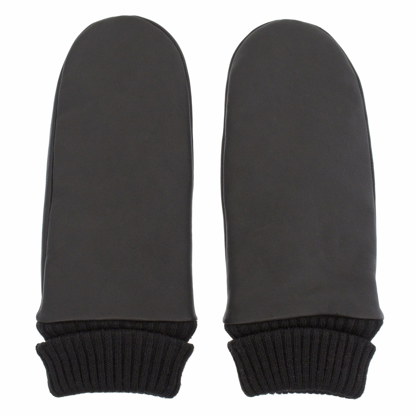 NICCI LADIES LEATHER MITTEN