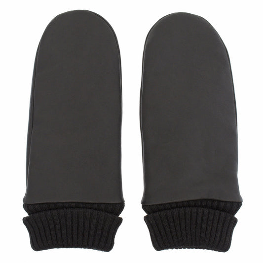 NICCI LADIES LEATHER MITTEN
