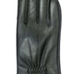 NICC MEN'S CLASSIC ONE PIECE GOAT SKIN LEATHER GLOVE WITH TOUCH