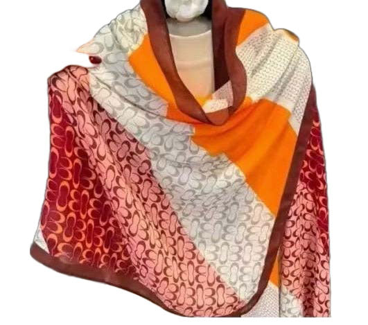 LADIES LUXURIOUS LARGE, SOFT FEEL SPRING FASHION SCARF