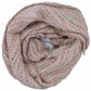 LADIES NICCI KNITTED SCARF WITH MULTI COLOR ACCENTS