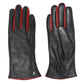 CLUB ROCHELIER LADIES LEATHER GLOVE WITH CONTRAST FINGERS