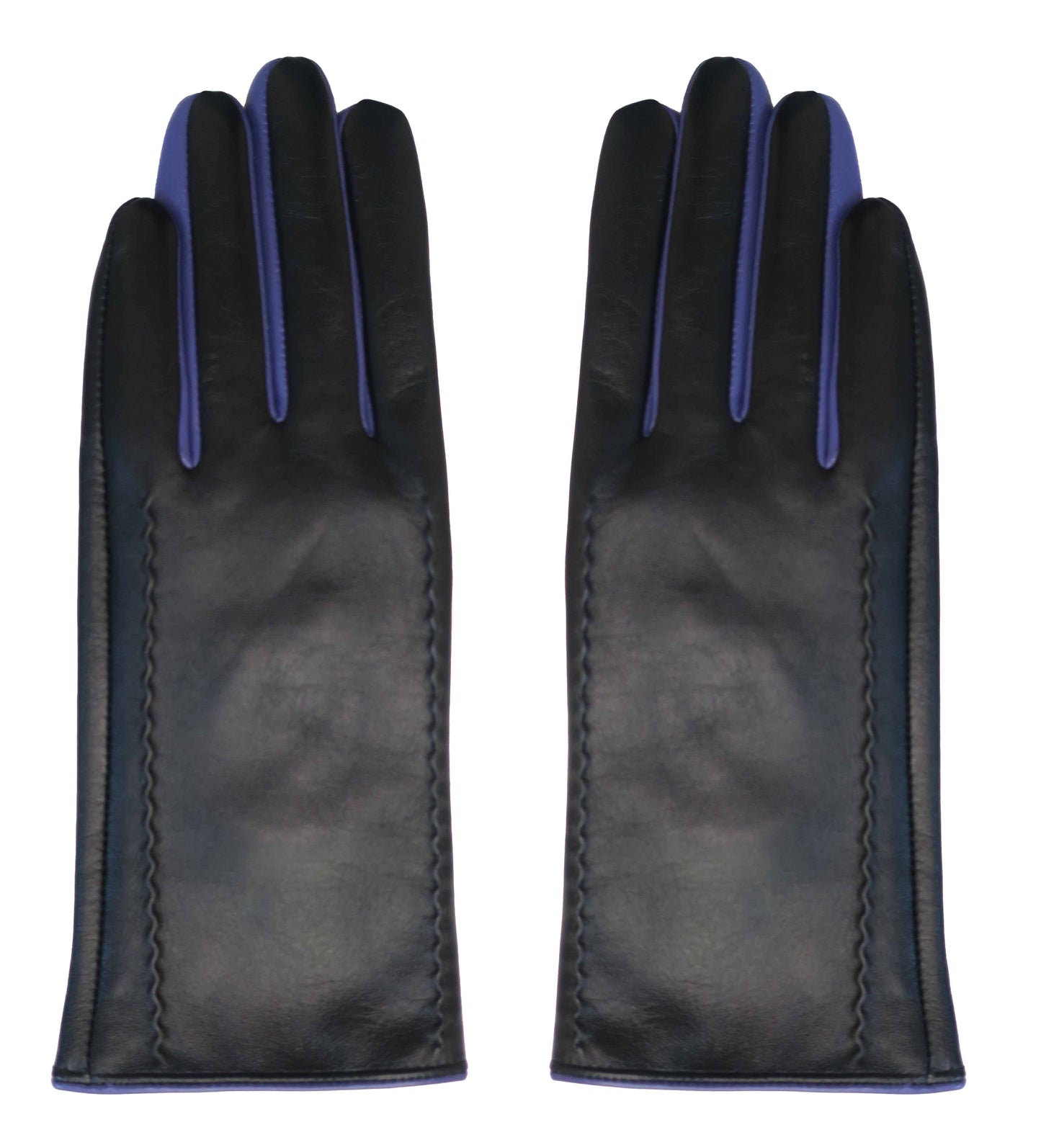 CLUB ROCHELIER LADIES LEATHER GLOVE WITH CONTRAST FINGERS
