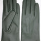 CLUB ROCHELIER LADIES CLASSIC LEATHER GLOVE WITH PIN TUCK