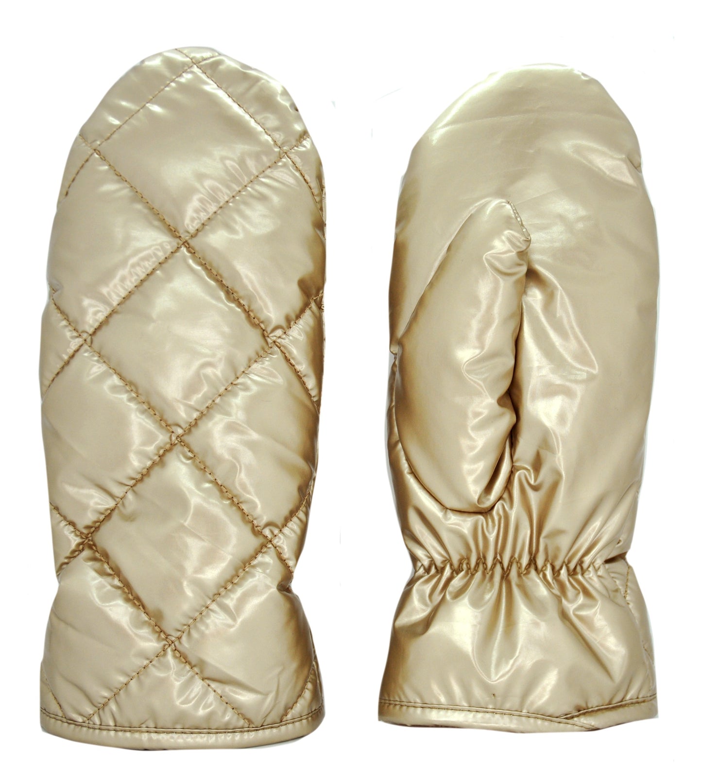 CLUB ROCHELIER LADIES METALLIC QUILTED PUFFER MITT
