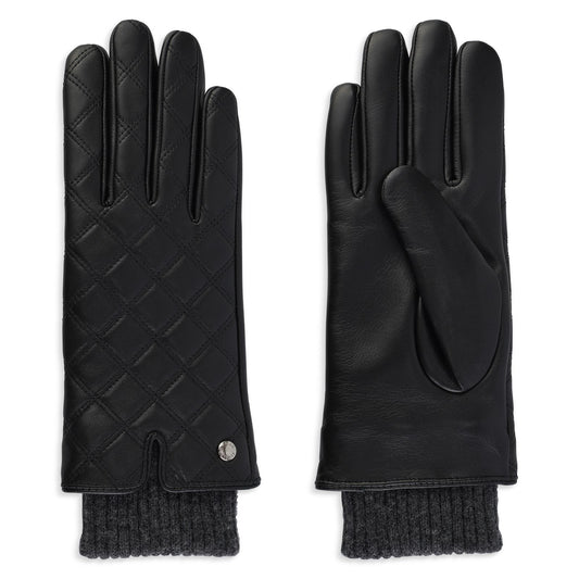 Club Rochelier Quilted Glove with Cuff