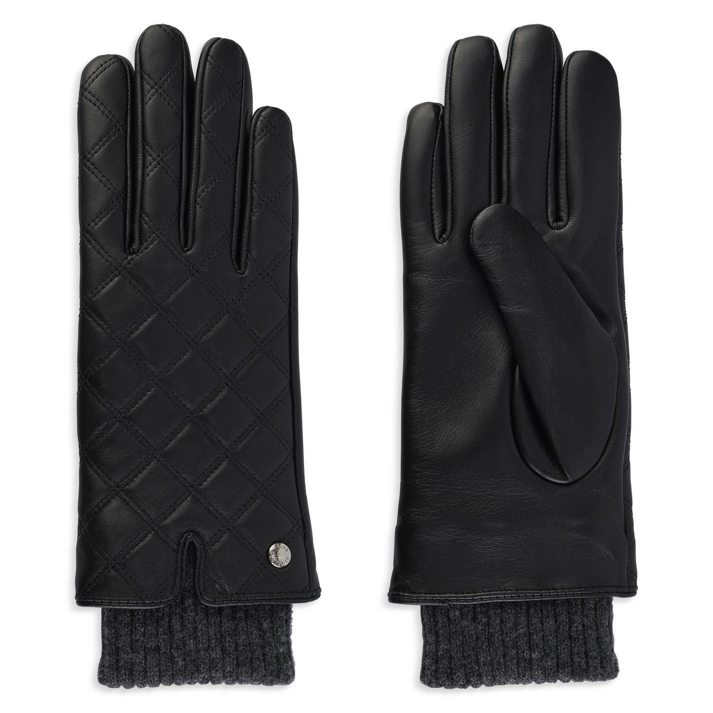CLUB ROCHELIER LADIES QUILTED GLOVE WITH CUFF
