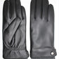 CLUB ROCHELIER LADIES LEATHER GLOVE WITH INSERTED CUFF, TOUCH