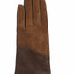 CLUB ROCHELIER LADIES SUEDE AND LEATHER GLOVE, TOUCH