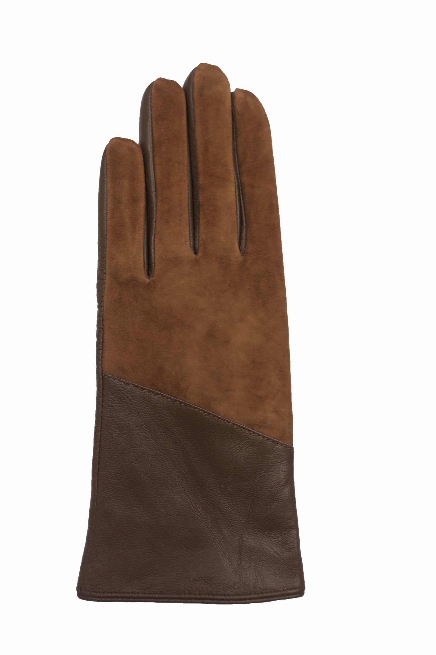 CLUB ROCHELIER LADIES SUEDE AND LEATHER GLOVE, TOUCH