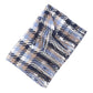 NICCI LADIES WOVEN PLAID KNIT SCARF