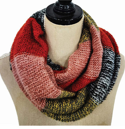 NICCI LADIES RECYCLED YARN ETERNITY SCARF