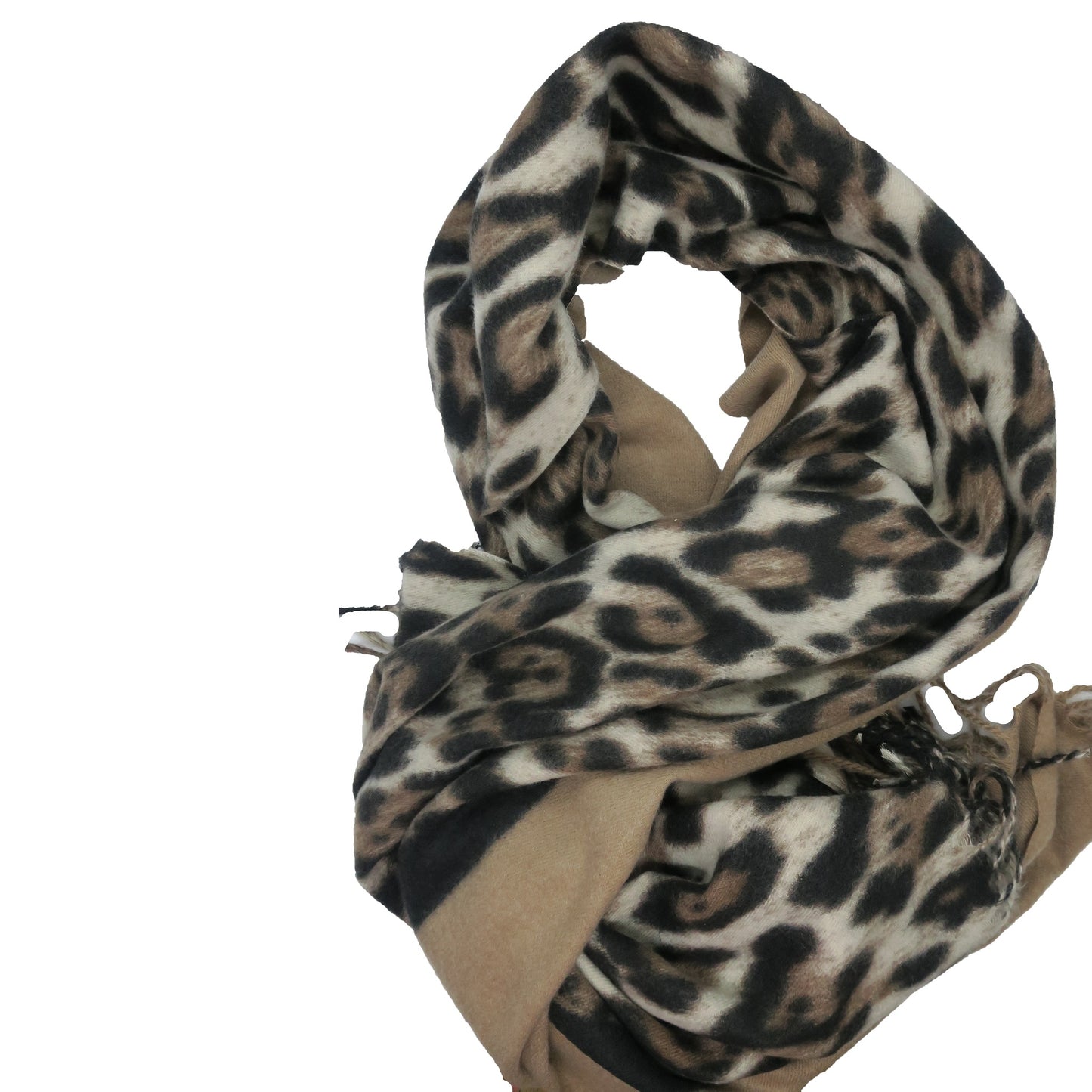 LADIES ANIMAL PRINT SCARF