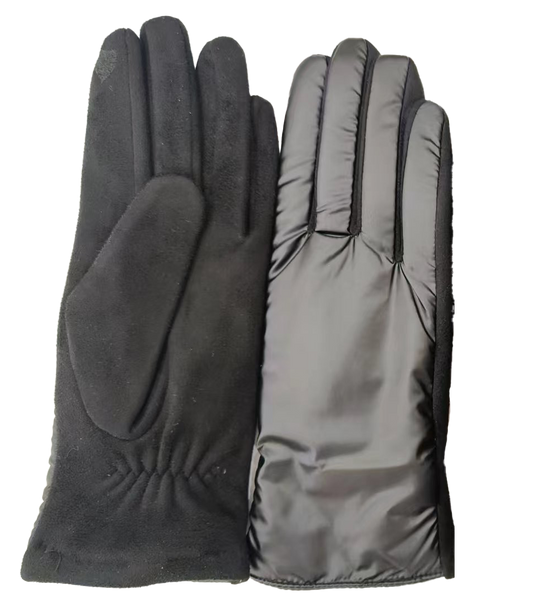 NICCI LADIES METTALLIC GOVE