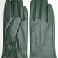 CLUB ROCHELIER LADIES CLASSIC LEATHER GLOVE WITH PIN TUCK
