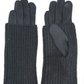 NICCI LADIES 2 in 1 SUEDE GLOVE WITH CUFF