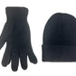 NICCI UNISEX HAT AND GLOVE SET FROM RECYLCELD YARN