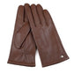 CLUB ROCHELIER LADIES CLASSIC LEATHER GLOVE WITH PIN TUCK