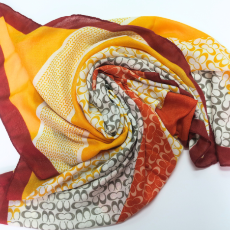 LADIES LUXURIOUS LARGE, SOFT FEEL SPRING FASHION SCARF