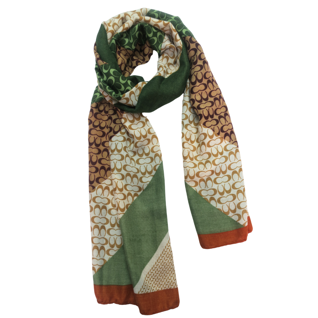 LADIES LUXURIOUS LARGE, SOFT FEEL SPRING FASHION SCARF