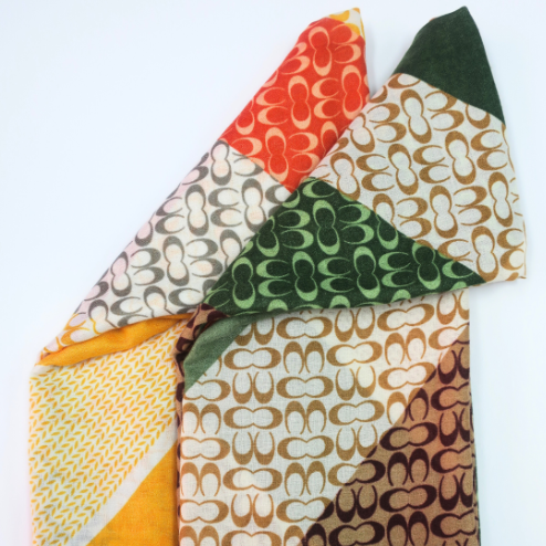 LADIES LUXURIOUS LARGE, SOFT FEEL SPRING FASHION SCARF