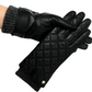 CLUB ROCHELIER LADIES QUILTED GLOVE WITH CUFF