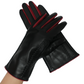 CLUB ROCHELIER LADIES LEATHER GLOVE WITH CONTRAST FINGERS