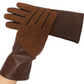 CLUB ROCHELIER LADIES SUEDE AND LEATHER GLOVE, TOUCH