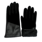 CLUB ROCHELIER LADIES SUEDE AND LEATHER GLOVE, TOUCH