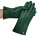 CLUB ROCHELIER LADIES CLASSIC LEATHER GLOVE WITH PIN TUCK