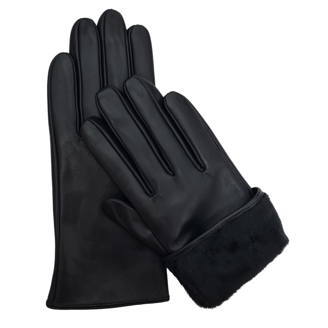 CLUB ROCHELIER LADIES LEATHER CLASSIC GLOVE