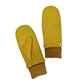 CLUB ROCHELIER LADIES' LEATHER MITT WITH KNITTED CUFF