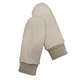 CLUB ROCHELIER LADIES' LEATHER MITT WITH KNITTED CUFF