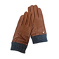 CLUB ROCHELIER MENS LEATHER GLOVE WITH CUFF