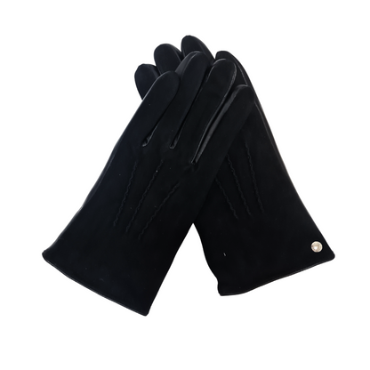 CLUB ROCHELIER MENS SUEDE AND LEATHER GLOVE