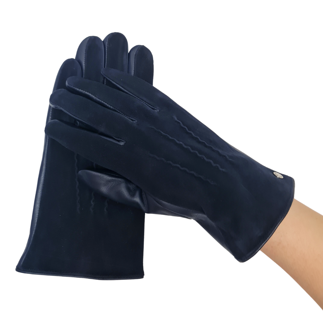 CLUB ROCHELIER MENS SUEDE AND LEATHER GLOVE