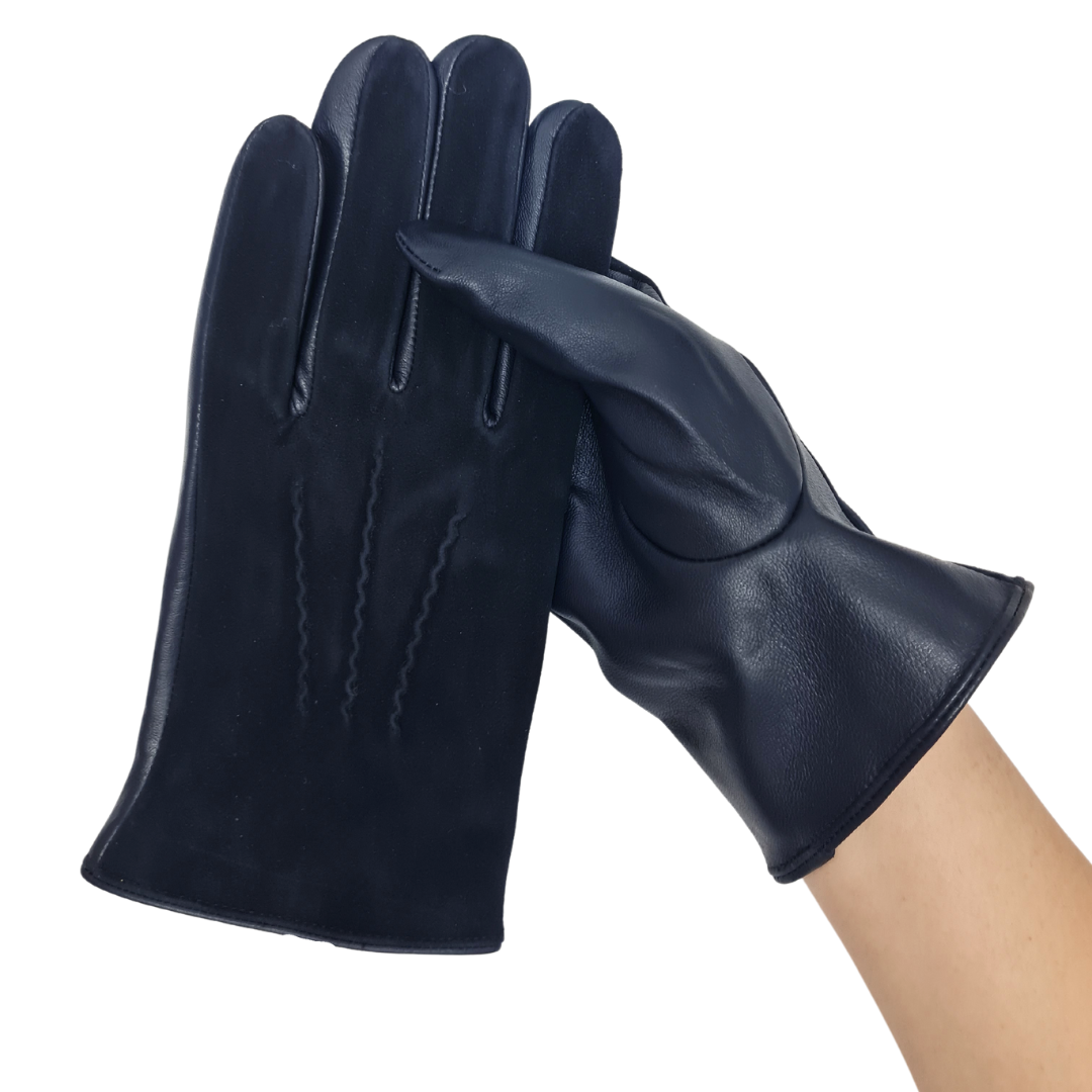 CLUB ROCHELIER MENS SUEDE AND LEATHER GLOVE
