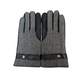 CLUB ROCHELIER MENS FABRIC/LEATHER GLOVE