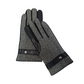 CLUB ROCHELIER MENS FABRIC/LEATHER GLOVE