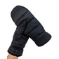 NICCI LADIES QUILTED PUFFER5 MITTEN WITH PLUSH LINING