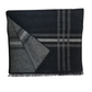 MEN'S VISCOSE BLEND REVERSIBLE SCARF