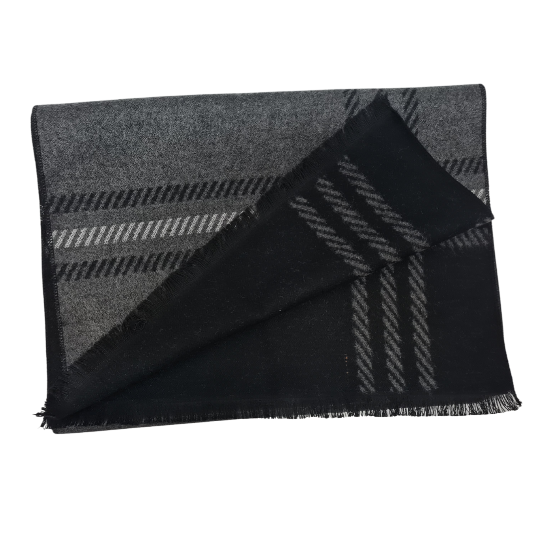 MEN'S VISCOSE BLEND REVERSIBLE SCARF