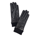 CLUB ROCHELIER LEATHER GLOVE WITH IMPRINTED HEARTS