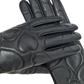 CLUB ROCHELIER LEATHER GLOVE WITH IMPRINTED HEARTS