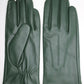 CLUB ROCHELIER LADIES CLASSIC LEATHER GLOVE WITH PIN TUCK