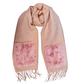 NICCI LADIES SCARF WITH FAUX FUR POCKETS