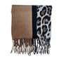LADIES ANIMAL PRINT SCARF