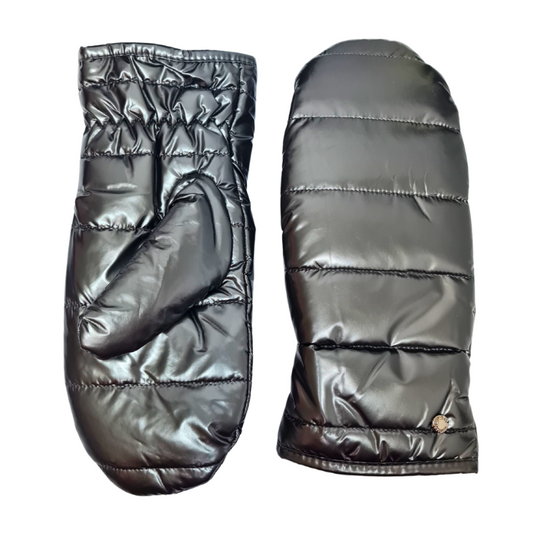 CLUB ROCHELIER LADIES METALLIC QUILTED PUFFER MITTEN