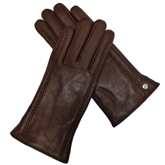 CLUB ROCHELIER LADIES CLASSIC LEATHER GLOVE, TOUCH