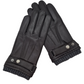 CLUB ROCHELIER MENS LEATHER GLOVE WITH BELT